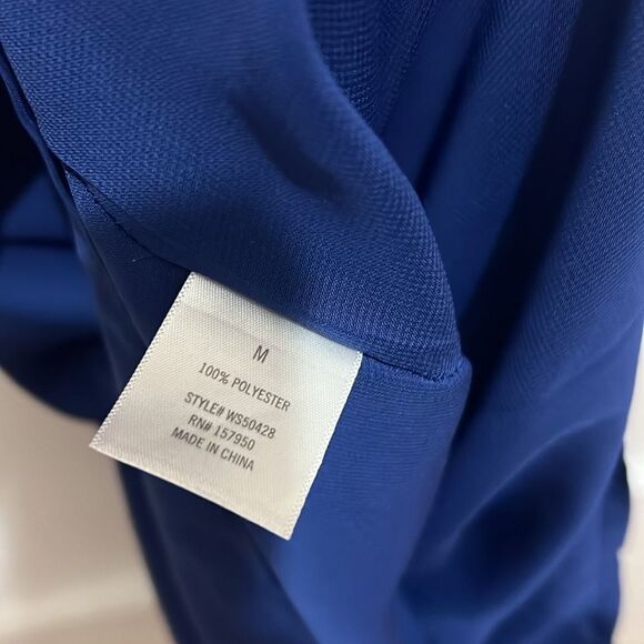 Adorable ALYA Navy Slip Dress Women's Medium EUC - Picture 8 of 8